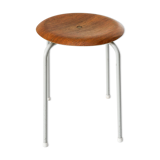 Scandinavian teak stool