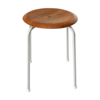 Scandinavian teak stool