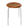 Scandinavian teak stool