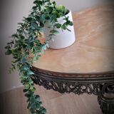 Onyx marble coffee table