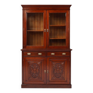 vitrine ou bibliothèque