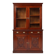 Art Nouveau Display Cabinet or Bookcase in oak with carvings and glass door