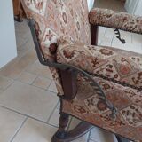 Old Napoleon 3 armchair
