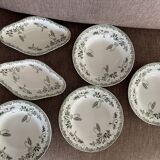 Plates and terra de fer raviers