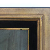 Portrait young girl reading repro worthy of Albert Anker