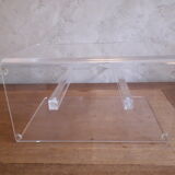 Vintage Plexiglas magazine holder