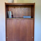 Vintage Scandinavian library secretary