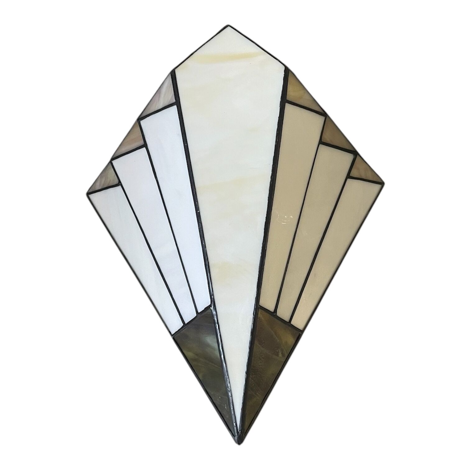 Vintage Tiffany style wall lamp