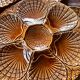 Italian oyster plates