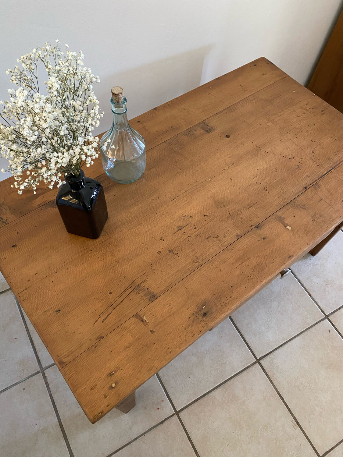 Farmhouse coffee table