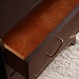 Commode vintage pieds compas