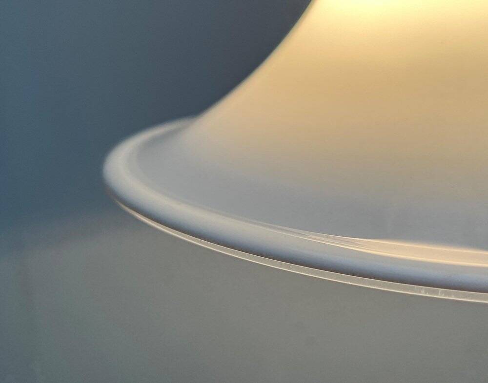 Vintage Danish model Mandarin Pendant Lamp Small by Michael Bang for Holmegaard, 1970s