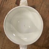 19th century Paris white porcelain tureen