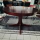 Baumann dining room set – extendable round table +6 chairs P