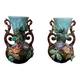 Barbotine Vases