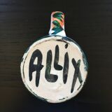 Mug décor signed unique piece