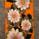 Vintage wool rug from the 70s