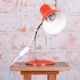 Mid-Century Czech Chrome Table Lamp attributed to J. Hůrka for Napako, 1960s