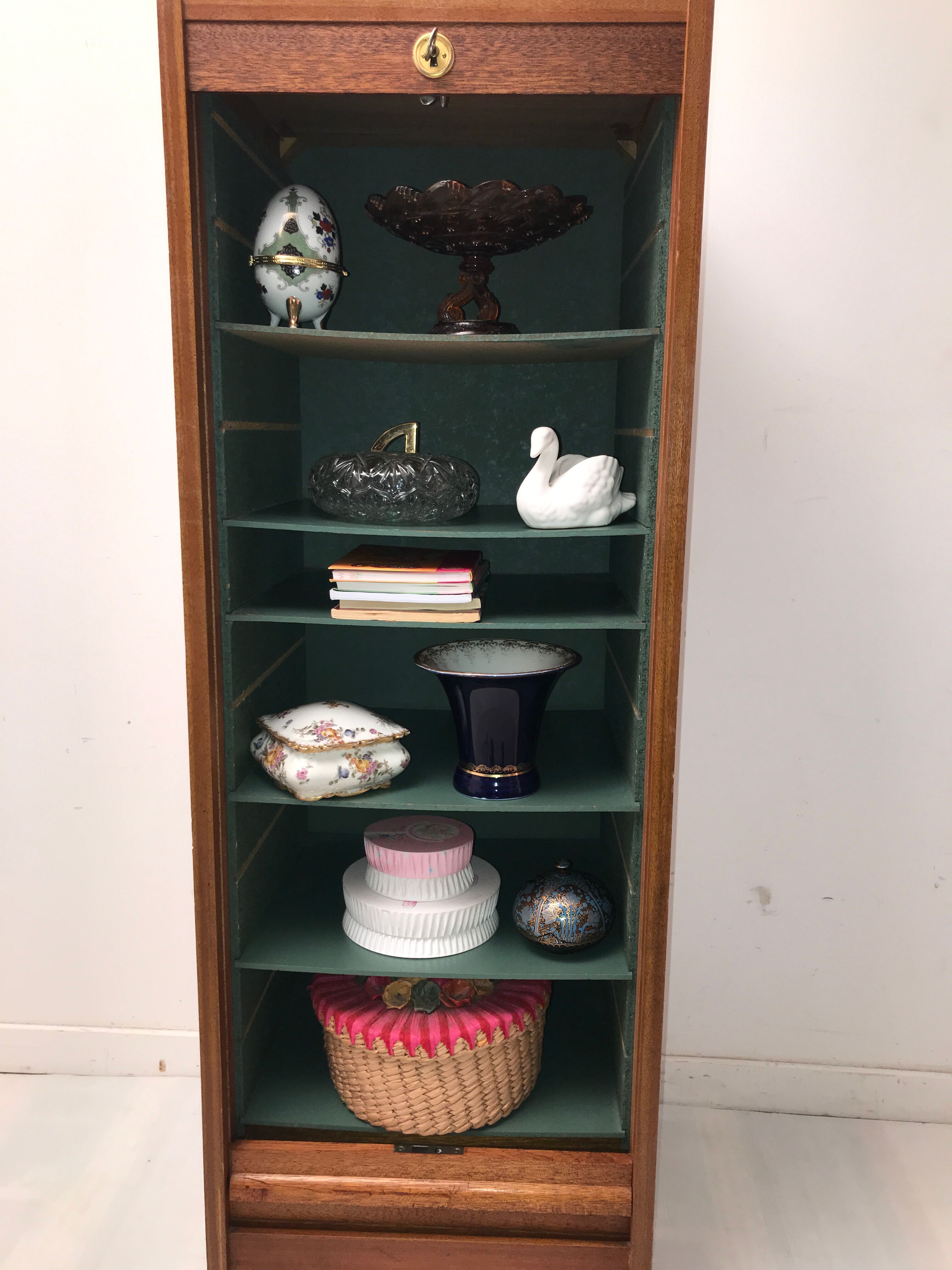 Curtain binder cabinet year 60-70