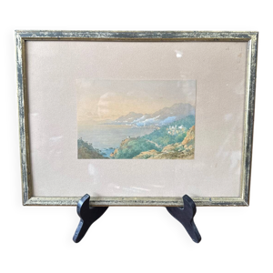 Aquarelle C.W. M. Van