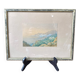 Watercolour C.W. M. Van de Velde Mediterranean coast near Cannes
