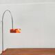 Mid-century modern space age spider arc table lamp, 1960s.