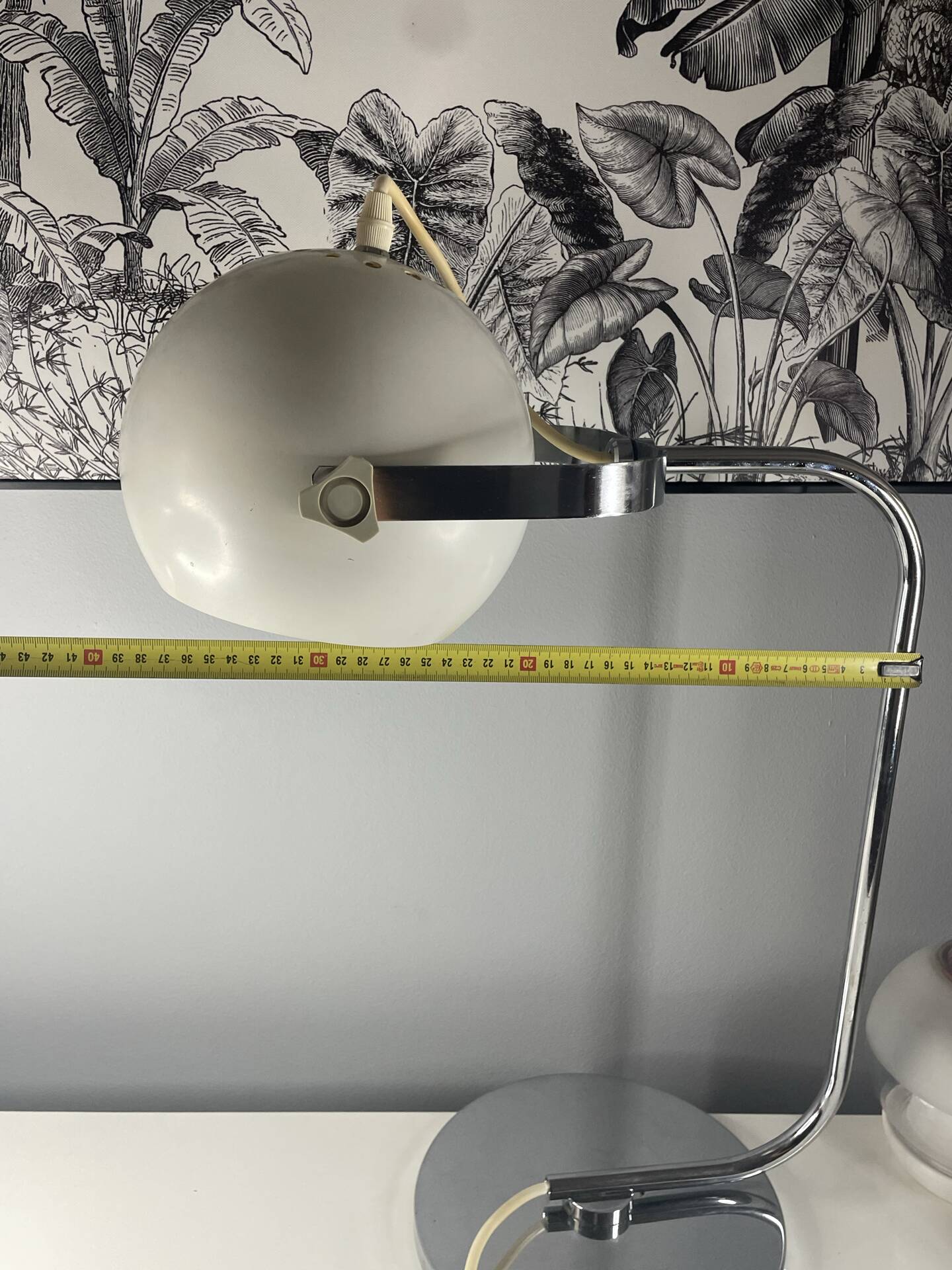 Vintage table lamp Space Age 60s