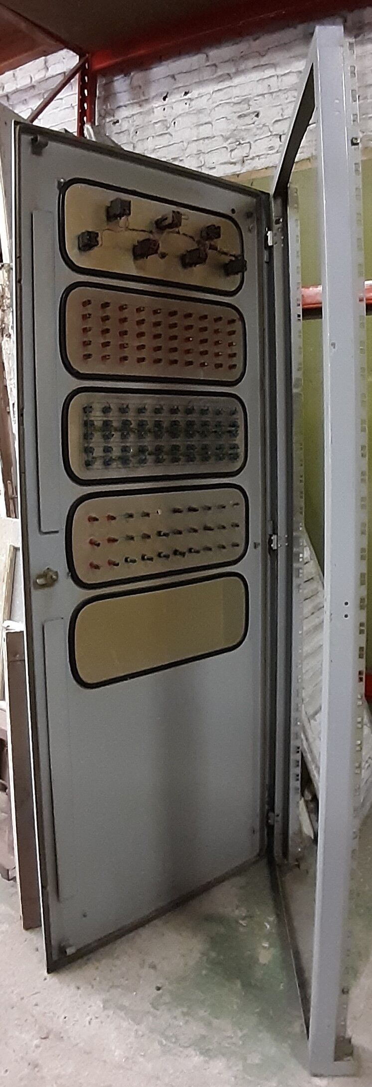 Closet door & built