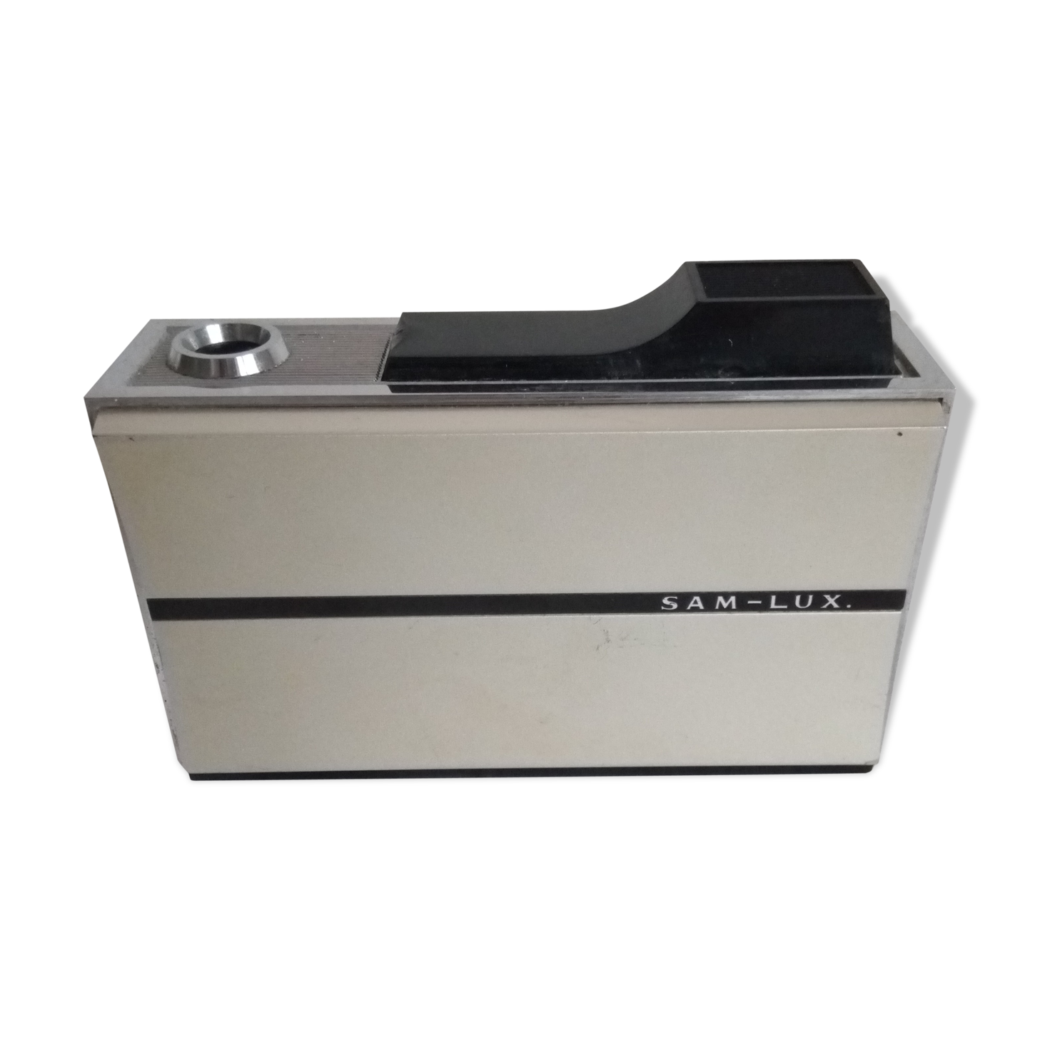 Vintage table lighter, Bronica Sam-lux, Japan of the 1970