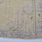 Tapis vintage turc Oushak sku 3201
