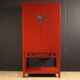 Chinese lacquered cabinet from the second half of the 20th century