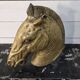 Tête de cheval en bronze milieu XXème