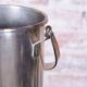 Art Deco Standing Champagne Cooler in Silver-Plated Metal, France, 1920s