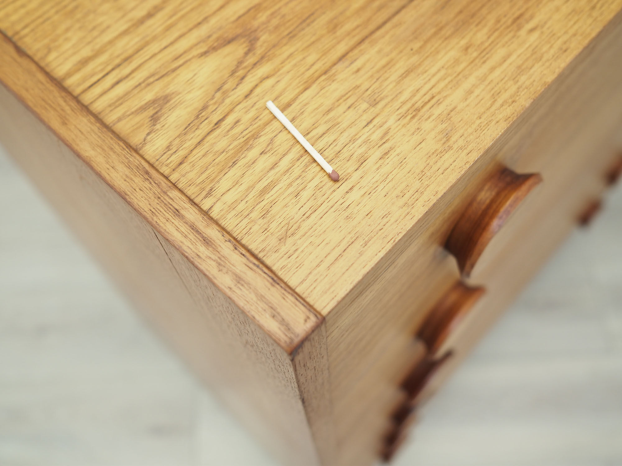 Teak chest of drawers, Danish design, 1970s, made in Denmark