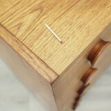 Teak chest of drawers, Danish design, 1970s, made in Denmark