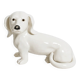 Ceramic dachshund from the 1980s.