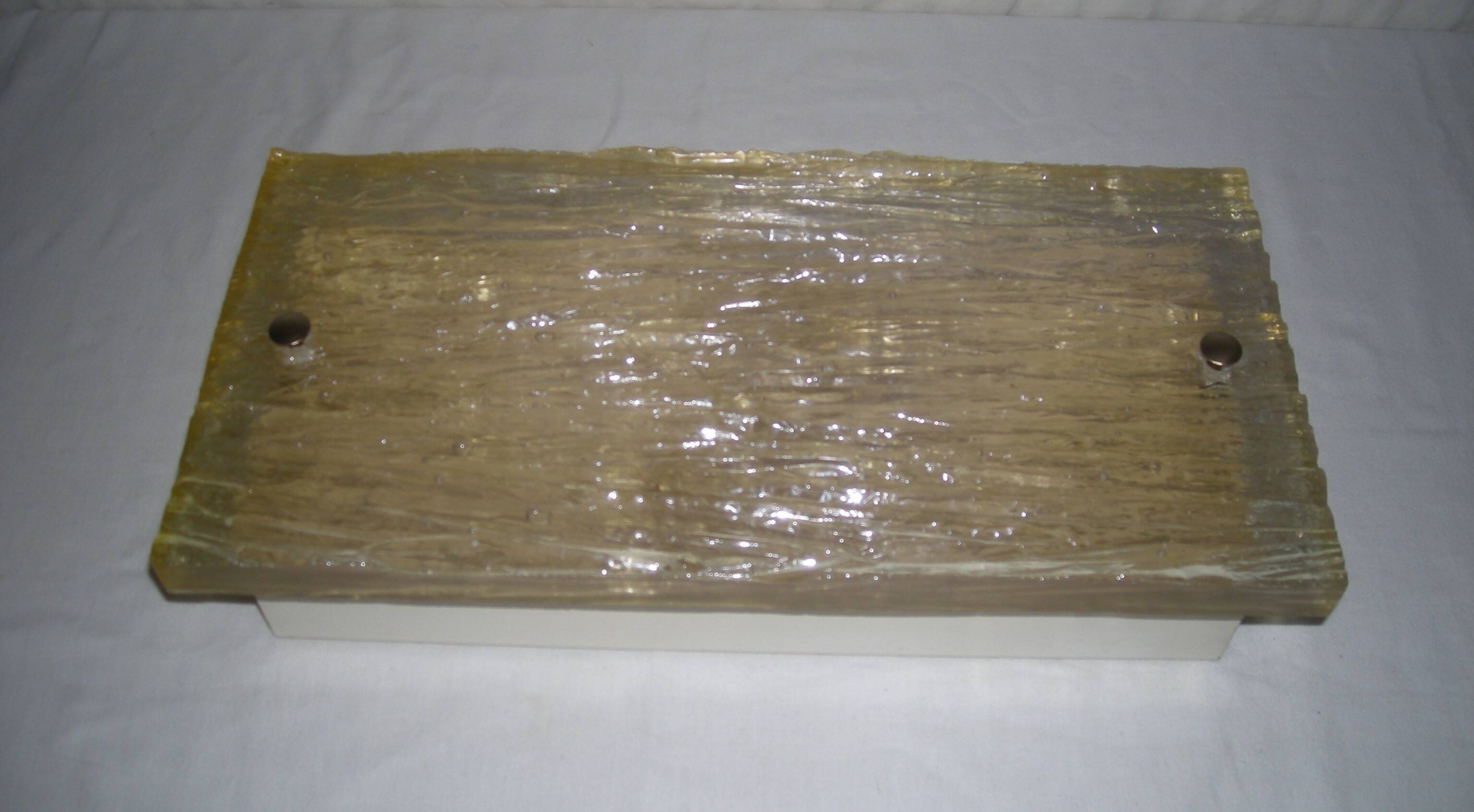 Dallux wall light - Polydécor from the 1960s