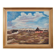 Painting „The Village in the Clouds”, Scandinavian design, 1970s
