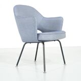 “Conference” armchair by Eero Saarinen produced by Knoll for IBM, USA 1957.