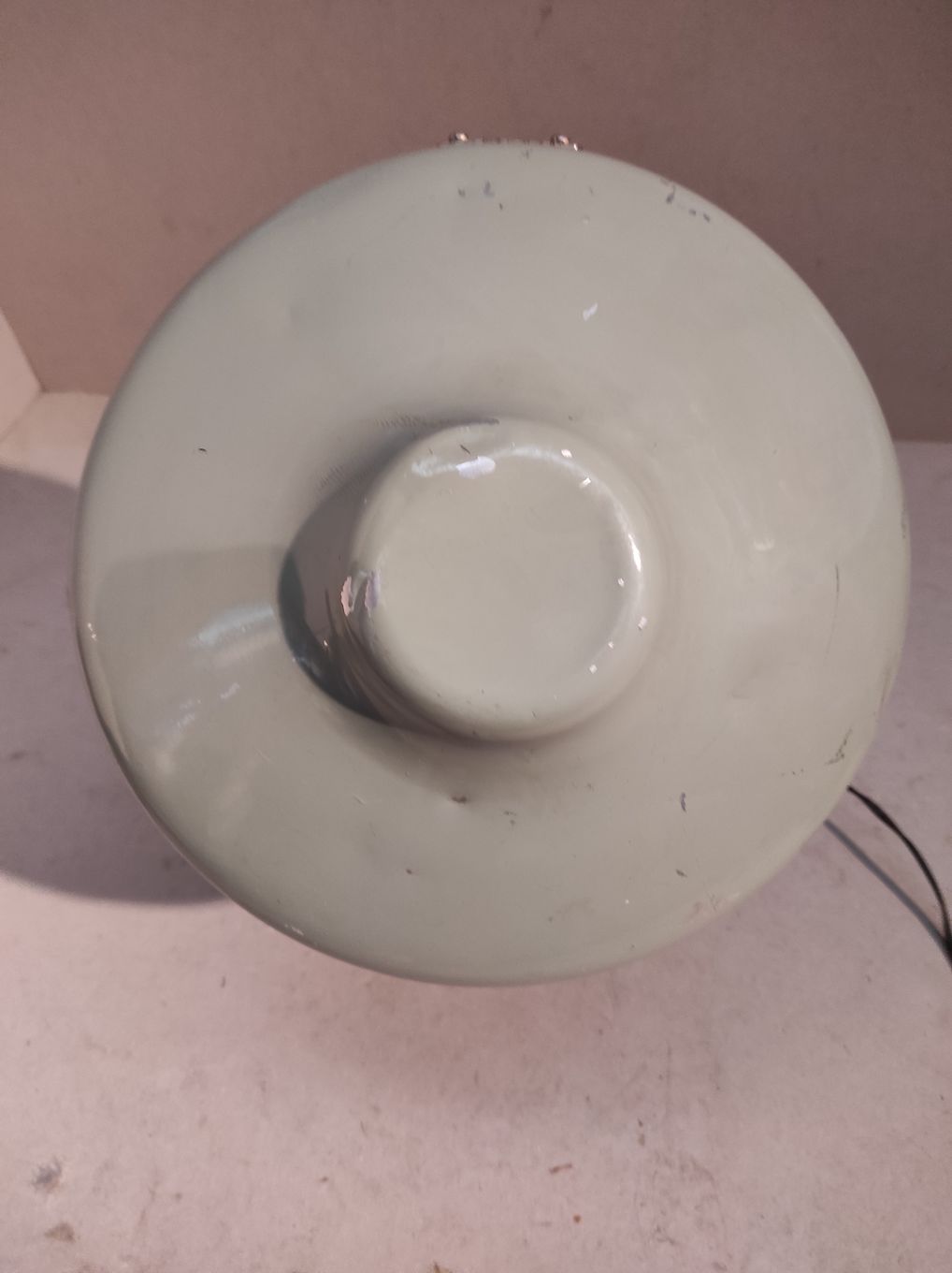 Lampe UFO soucoupe métallique articulée