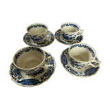 English Cups Ridgway Staffordshine