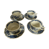English Cups Ridgway Staffordshine