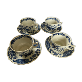 English Cups Ridgway Staffordshine