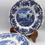 English porcelain plates