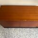 Asymmetrical vintage teak row