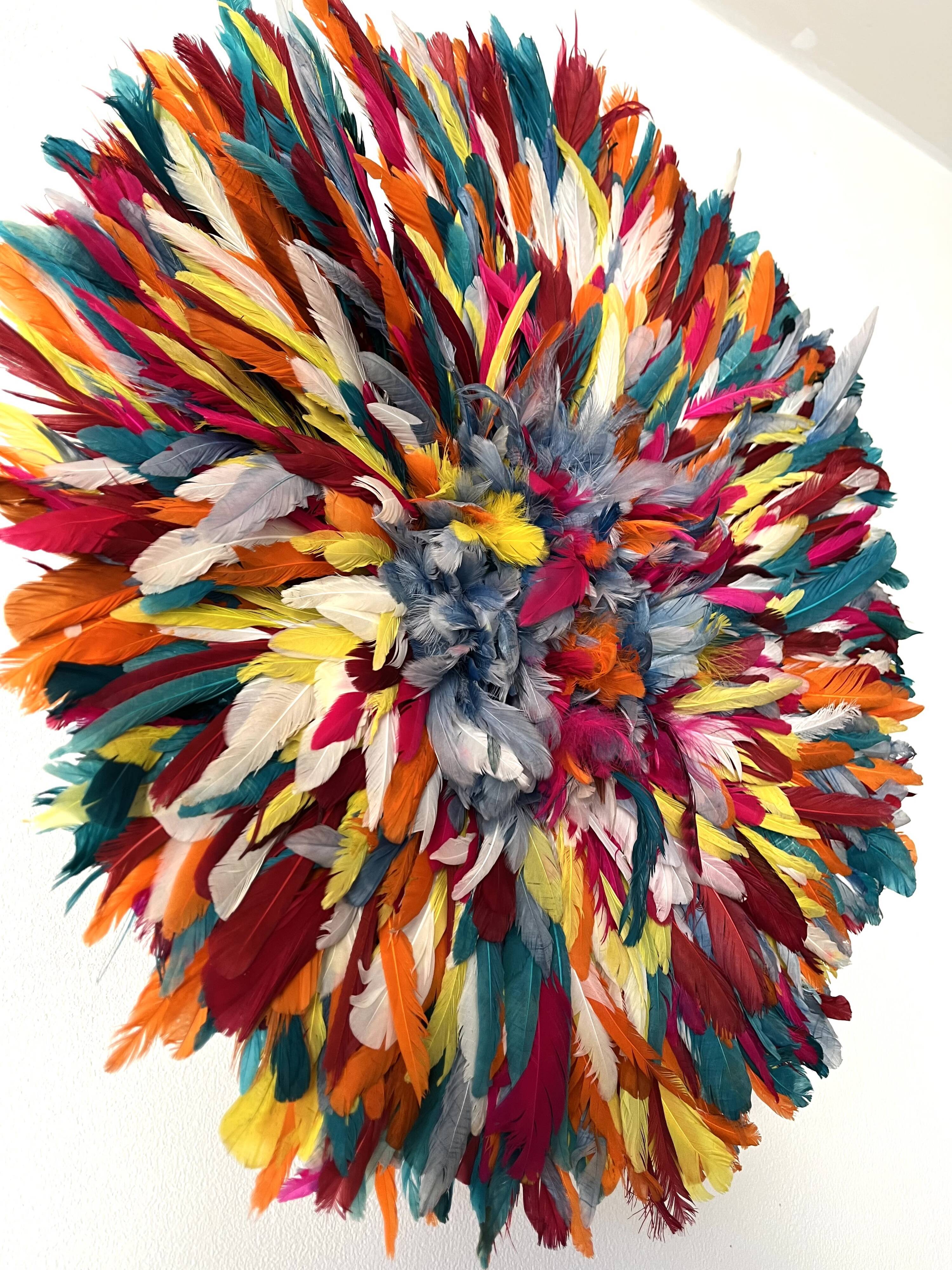 Juju Hat multicolored 50 cm