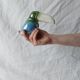Ceramic Toucan Pastel Iridescent Enamel Decoration