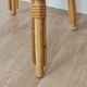 Table basse en rotin