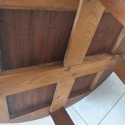 round Art Deco side table