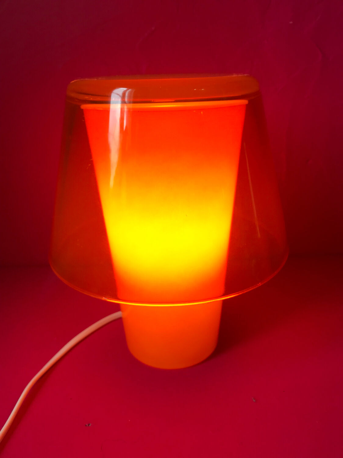 Pair of designer lamps Helena Svensson Ikea vintage